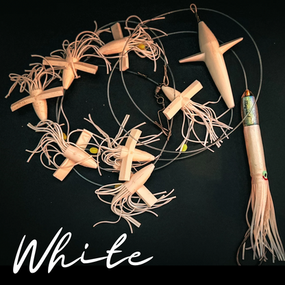 Magictail Daisy Chain Bundle White