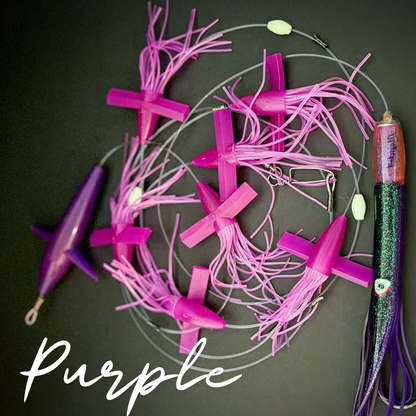 Magictail Daisy Chain Bundle Purple