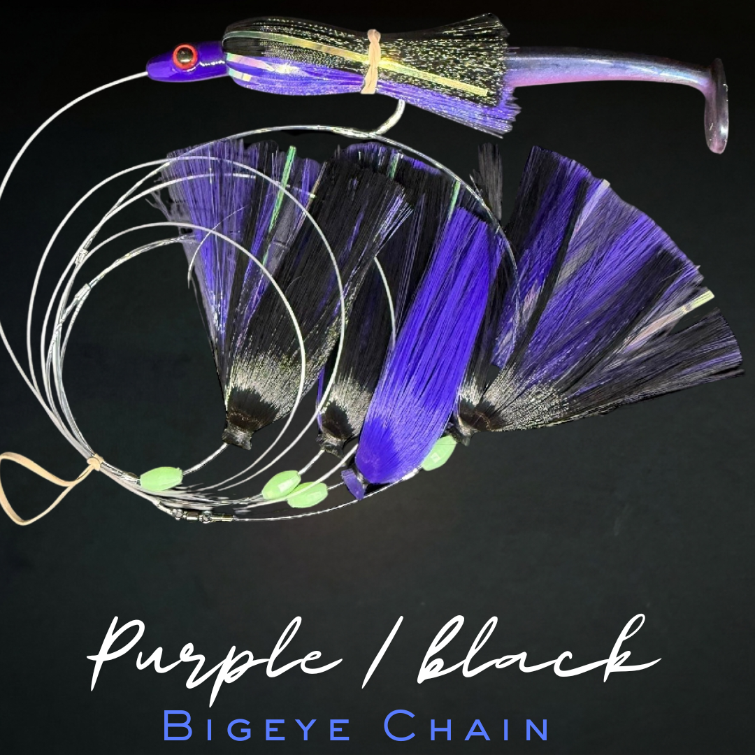 chainmail fishing lure Bigeye Tuna Trolling Lure