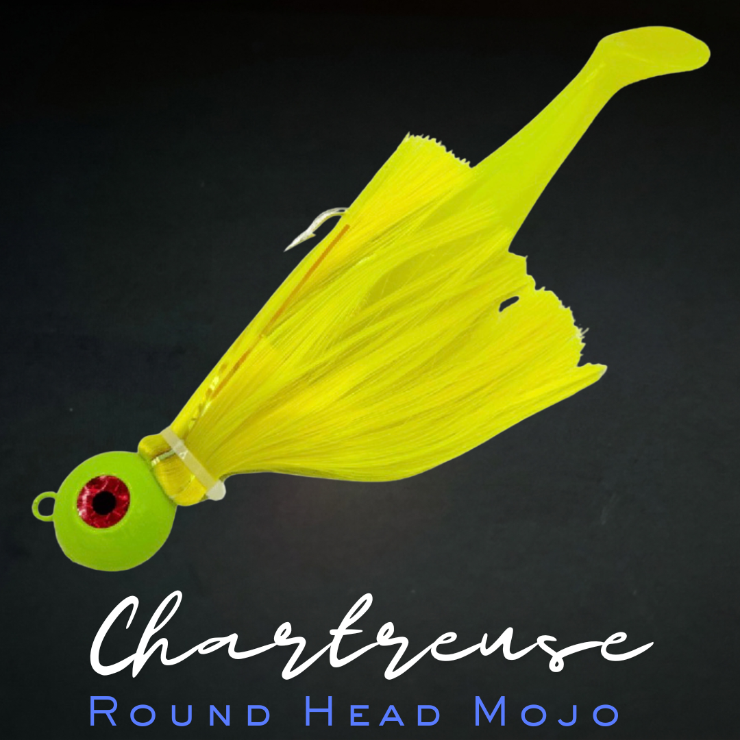 Magictail Round Head Magic Mojo Trolling Lures