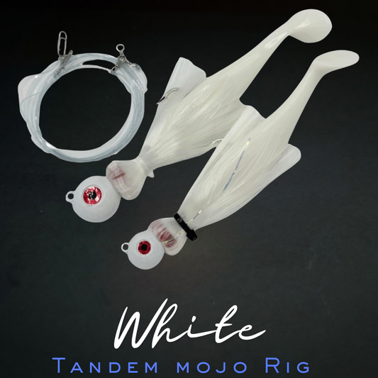 Magictail Round Head Tandem Rig Magic Mojo Trolling Lures