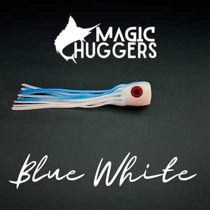 Magictail Soft Head Chuggers Blue White