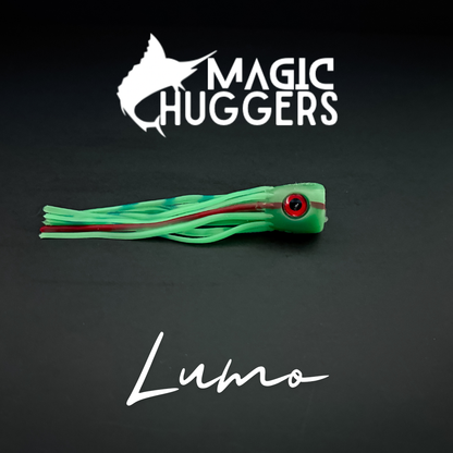 Magictail Soft Head Chuggers Lumo