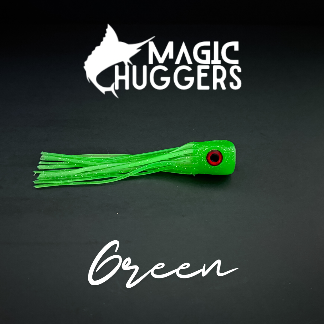 Magictail Soft Head Chuggers Green