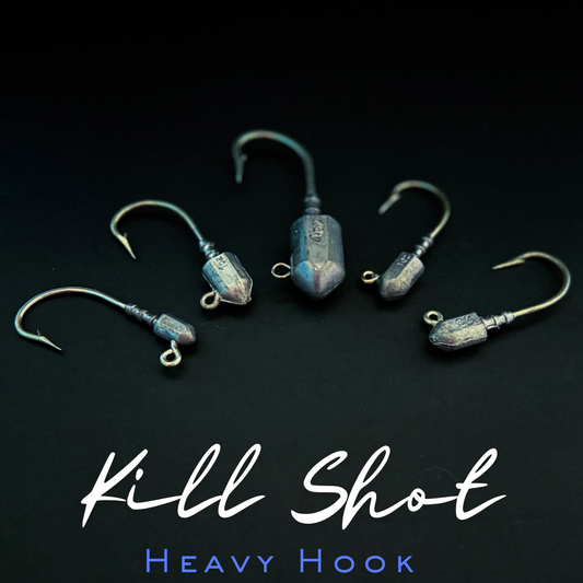 Magictail Kill Shot Super Strong Bullethead Jigs