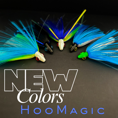 HooMagic New Colors