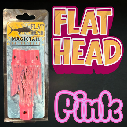 Flat Head Marlin Lures Pink
