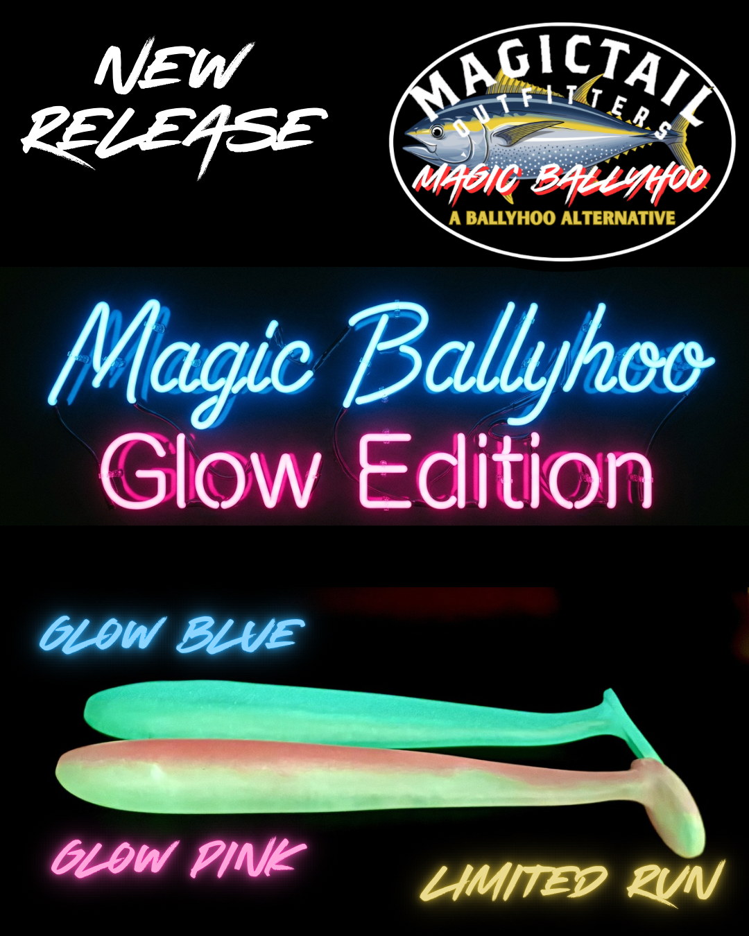 3 pack Magic Ballyhoo “Unrigged”