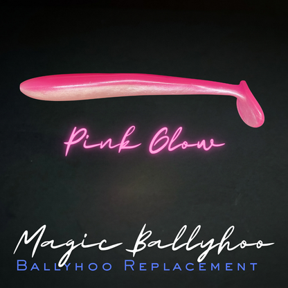 3 pack Magic Ballyhoo “Unrigged” Glow Pink - Limited Run