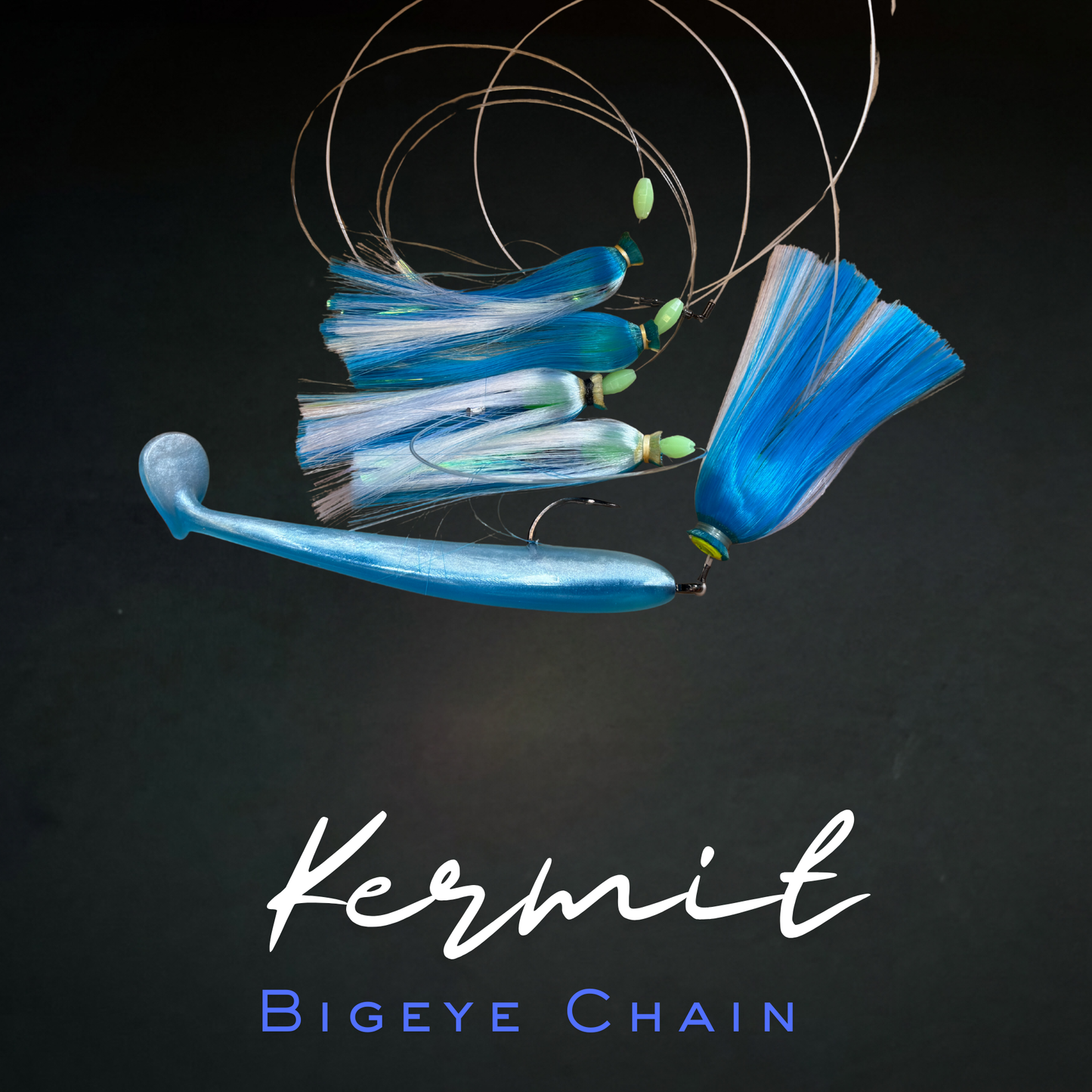 Bigeye Chain with Magic Ballyhoo Kermit