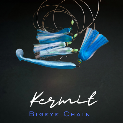 Bigeye Chain with Magic Ballyhoo Kermit
