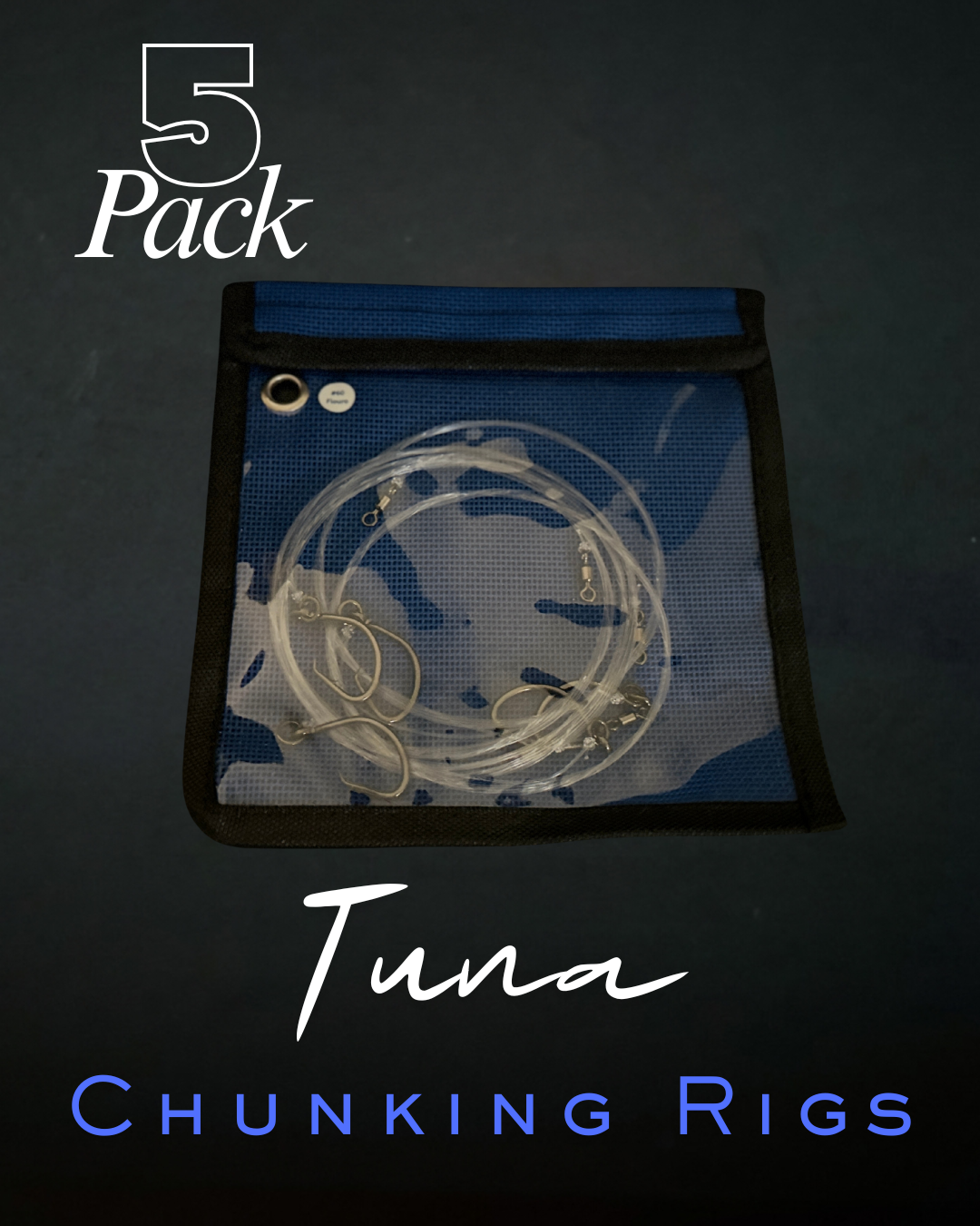 Tuna Chunking Rigs 5 pack