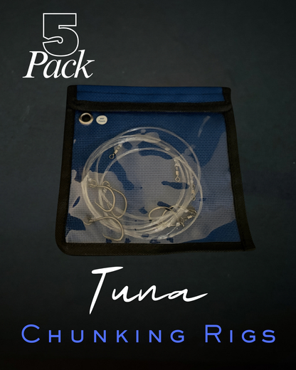 Tuna Chunking Rigs 5 pack