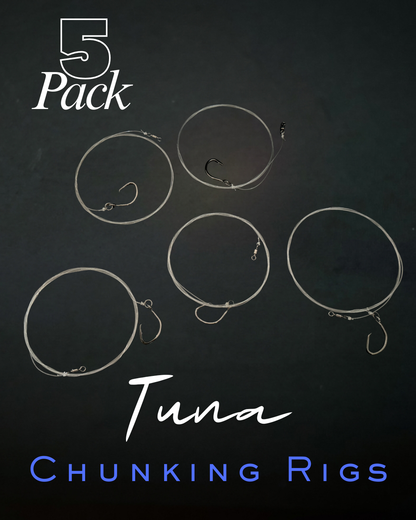 Tuna Chunking Rigs 5 pack