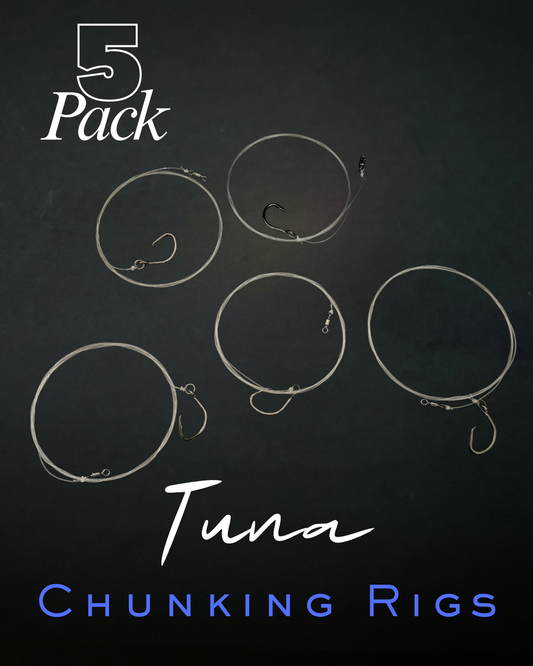 Tuna Chunking Rigs 5 pack