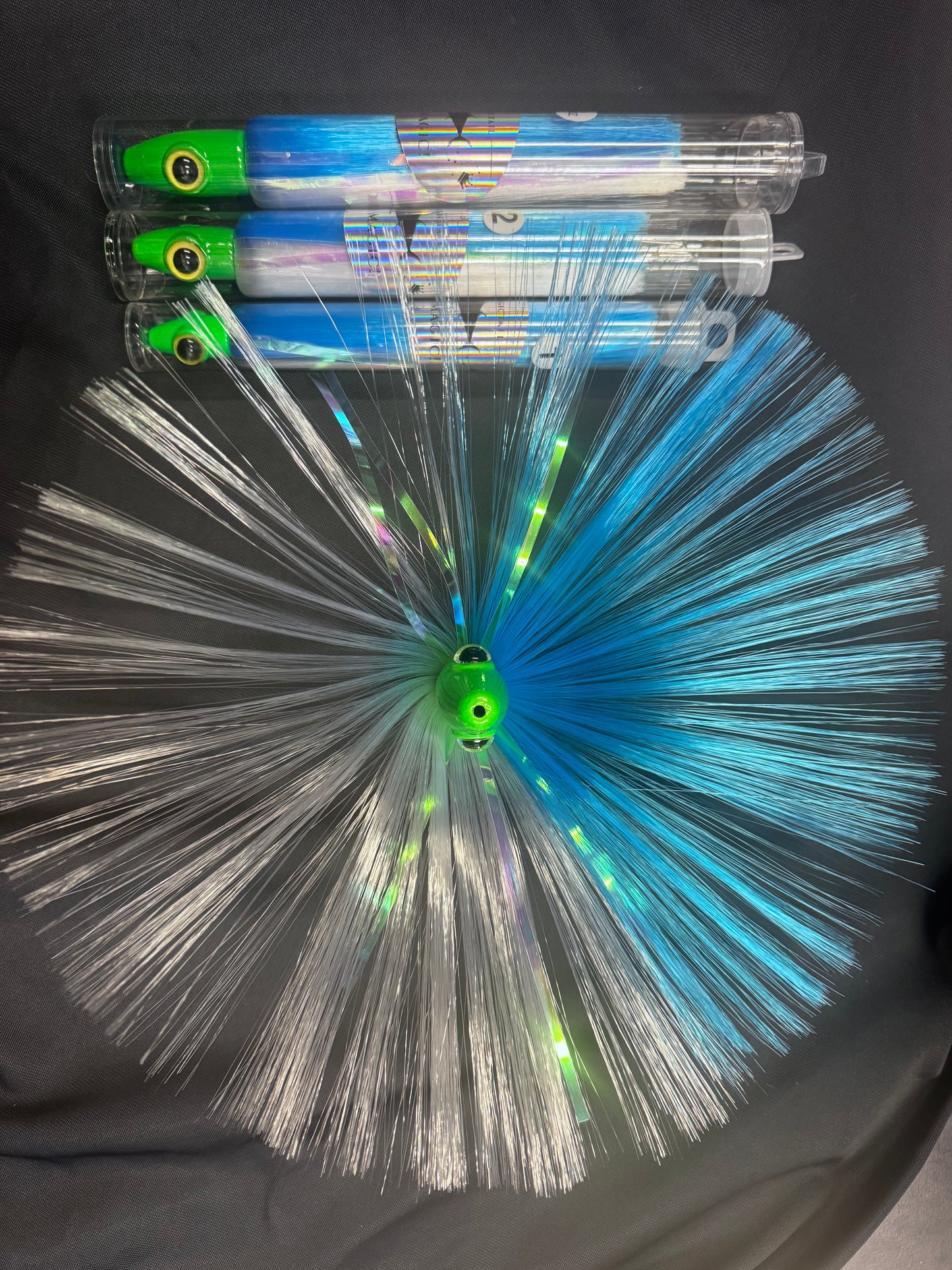 Magictail HooMagic Trolling Lures Kermit