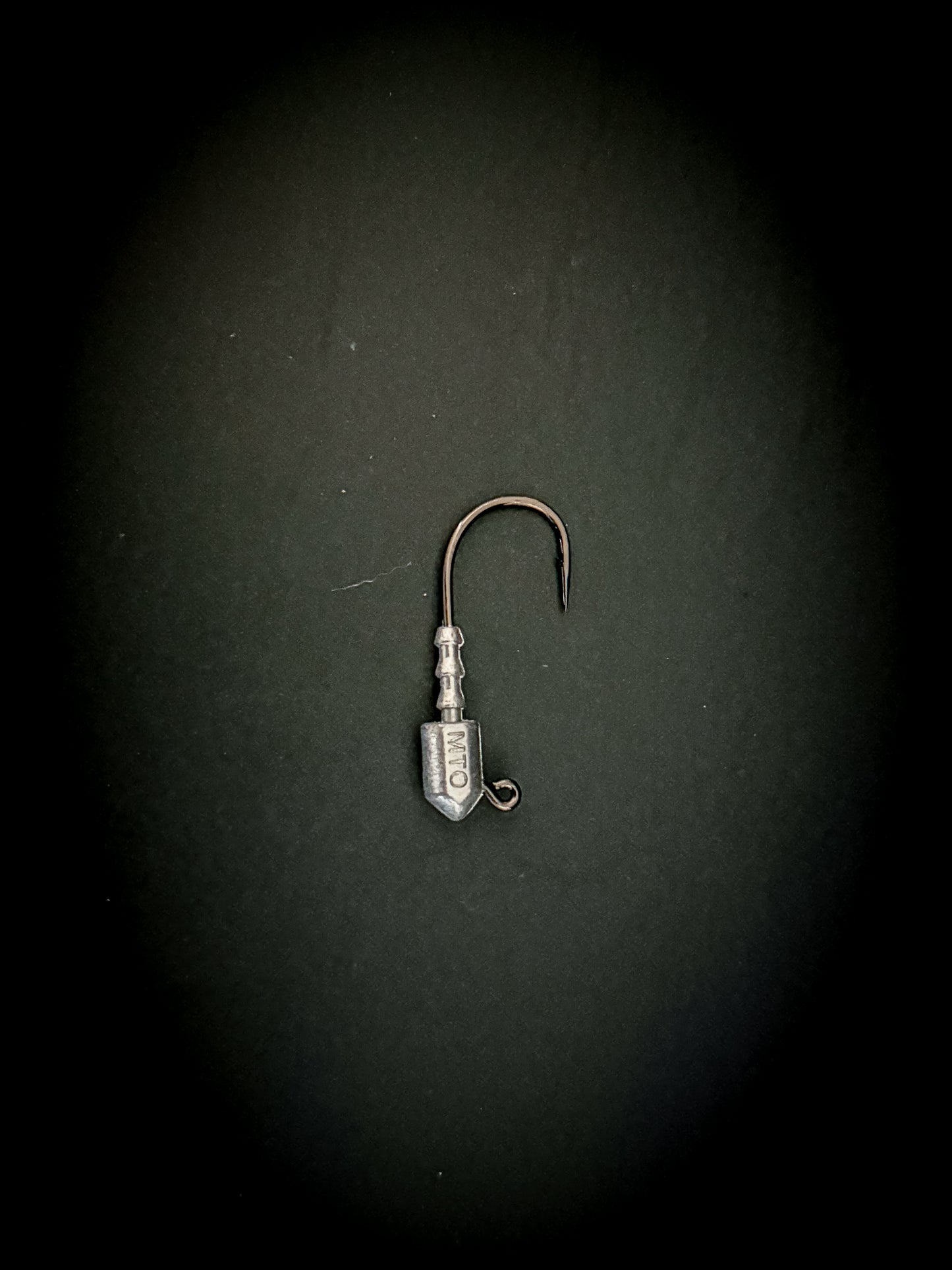 Magictail Kill Shot Black Nickel Bullethead Jigs 3 8oz - 4 0 3pk