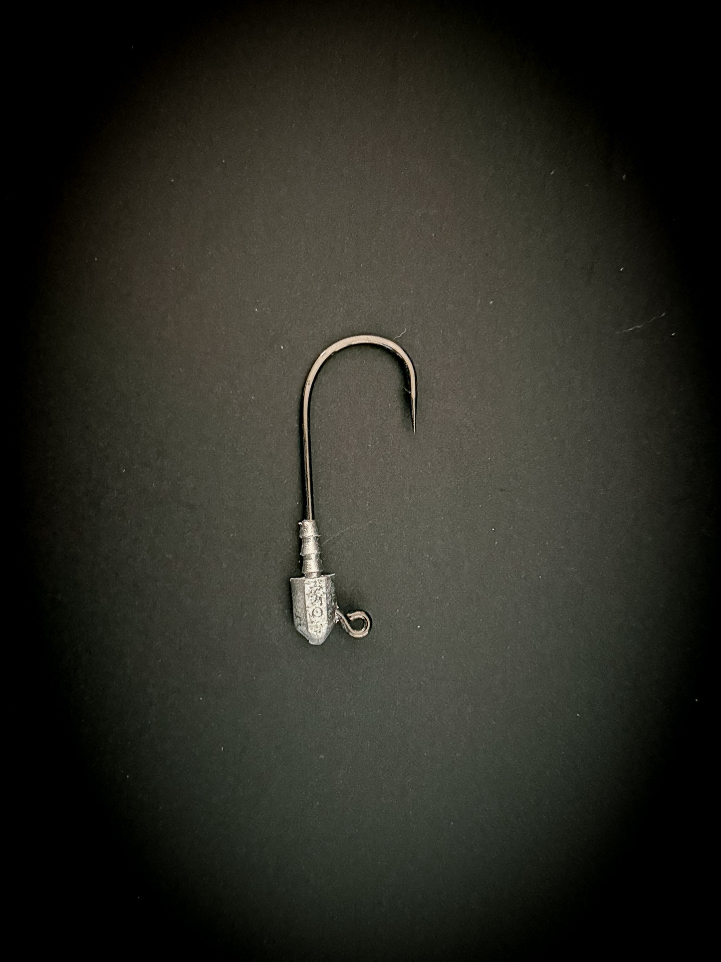 Magictail Kill Shot Black Nickel Bullethead Jigs 3 8oz - 7 0 3pk