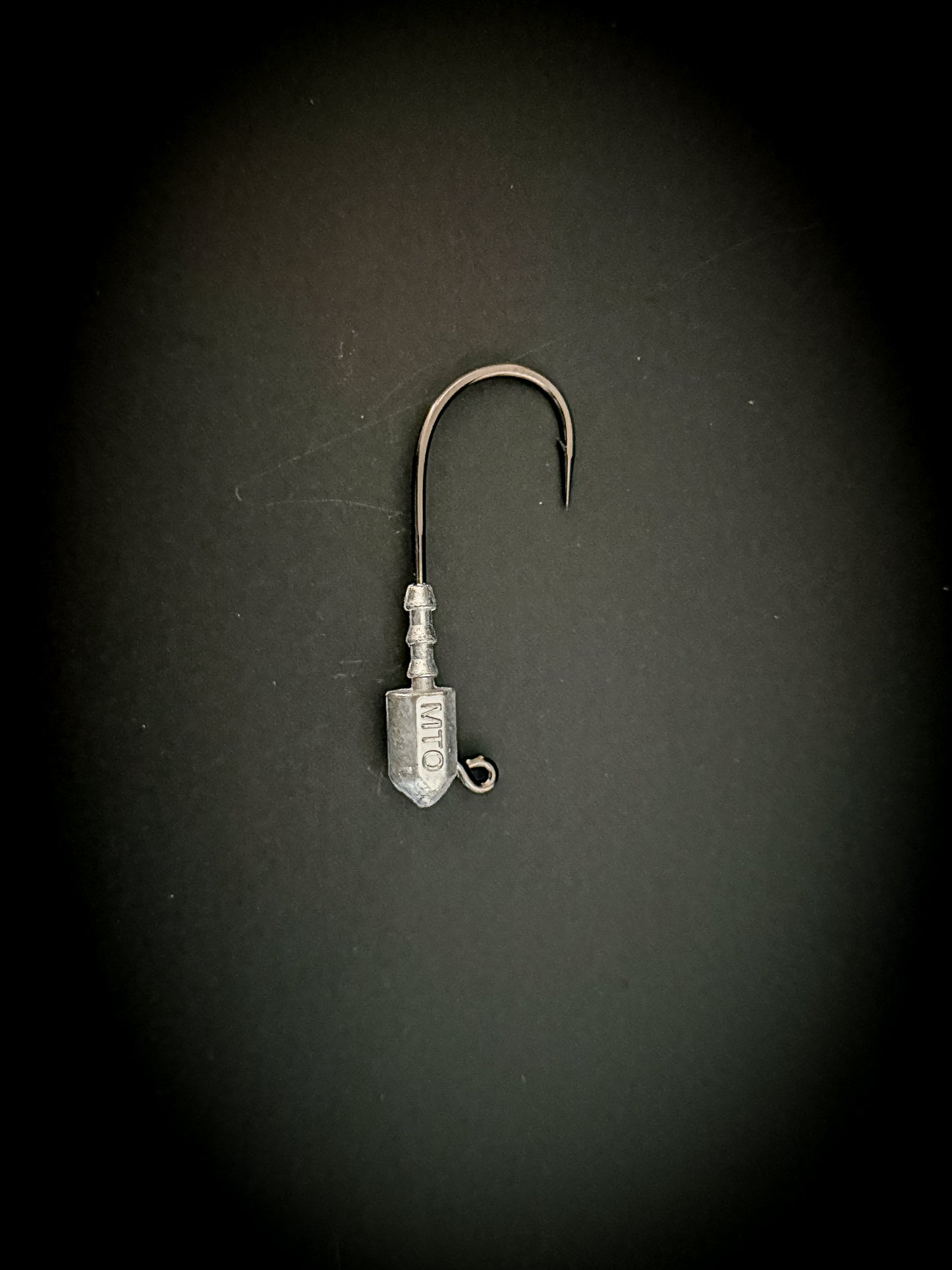 Magictail Kill Shot Black Nickel Bullethead Jigs 3 4oz - 7 0 3pk