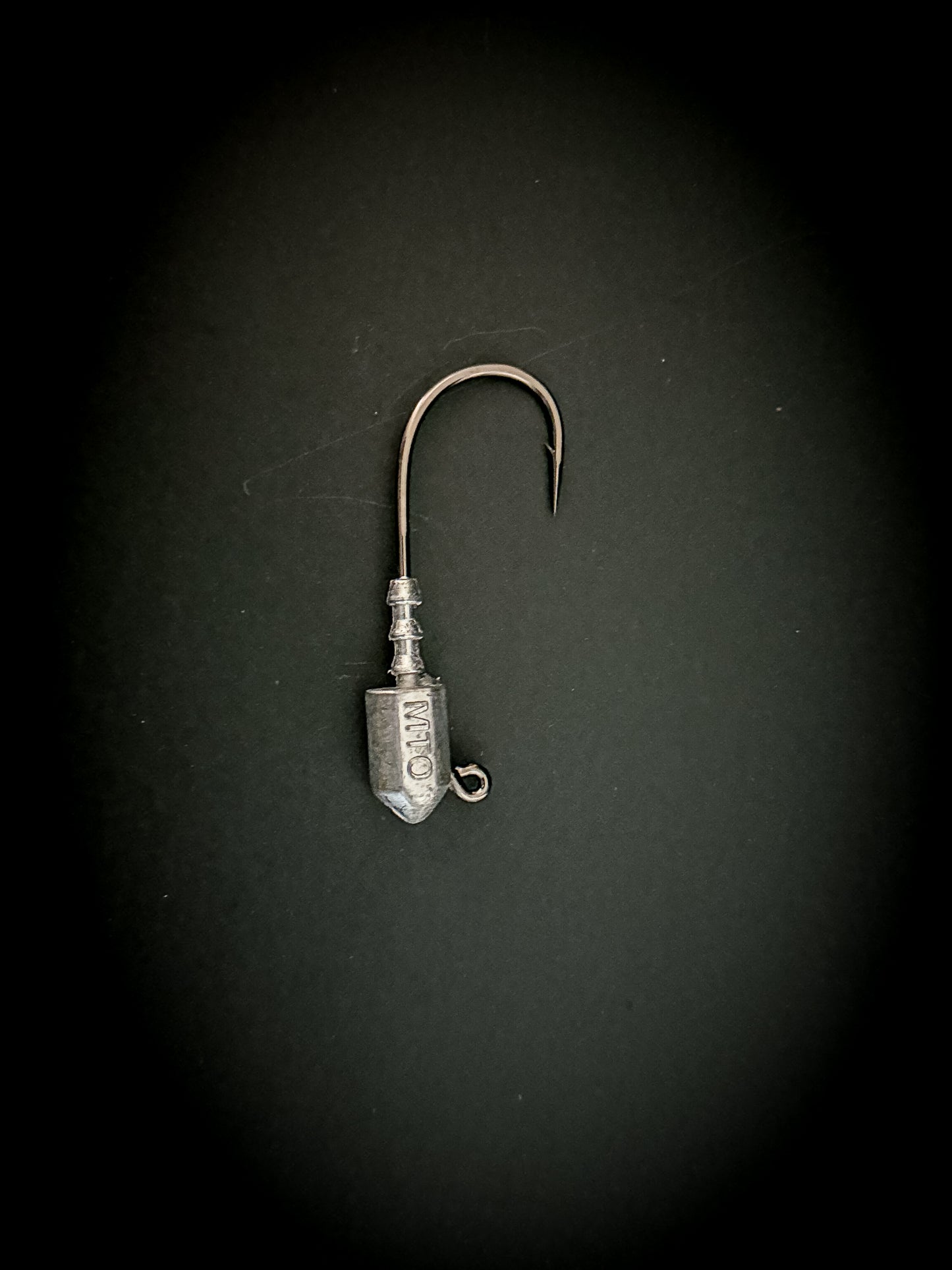 Magictail Kill Shot Black Nickel Bullethead Jigs 1oz - 7 0 3pk