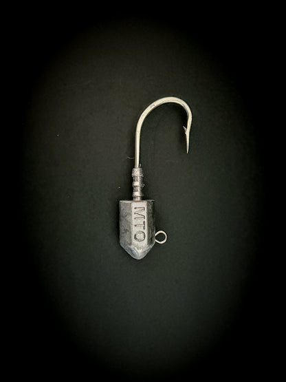 Magictail Kill Shot Super Strong Bullethead Jigs 4oz - 9 0 3pk