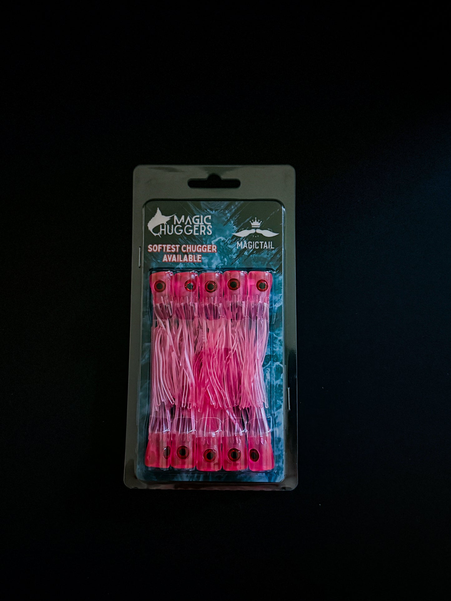 Magictail Soft Head Chuggers Pink SM 10PK