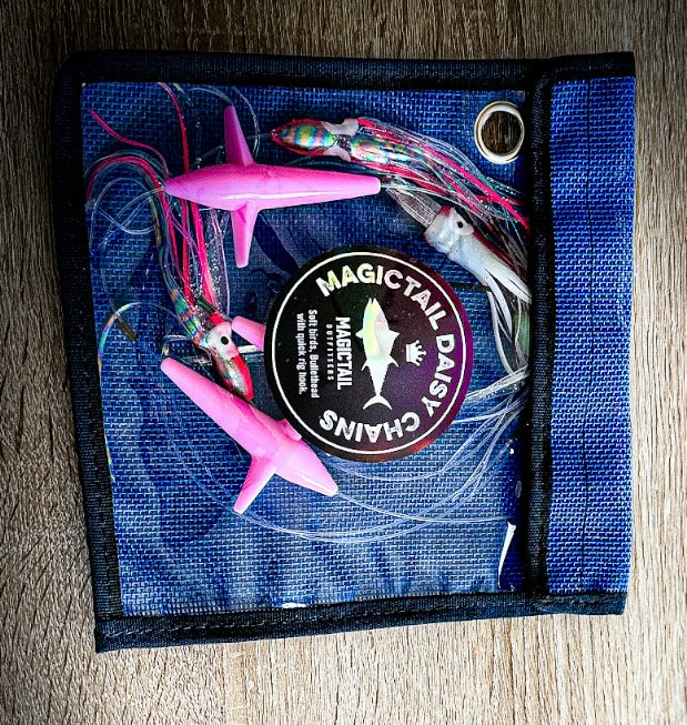 Magictail Micro Bird Chain Trolling Lures