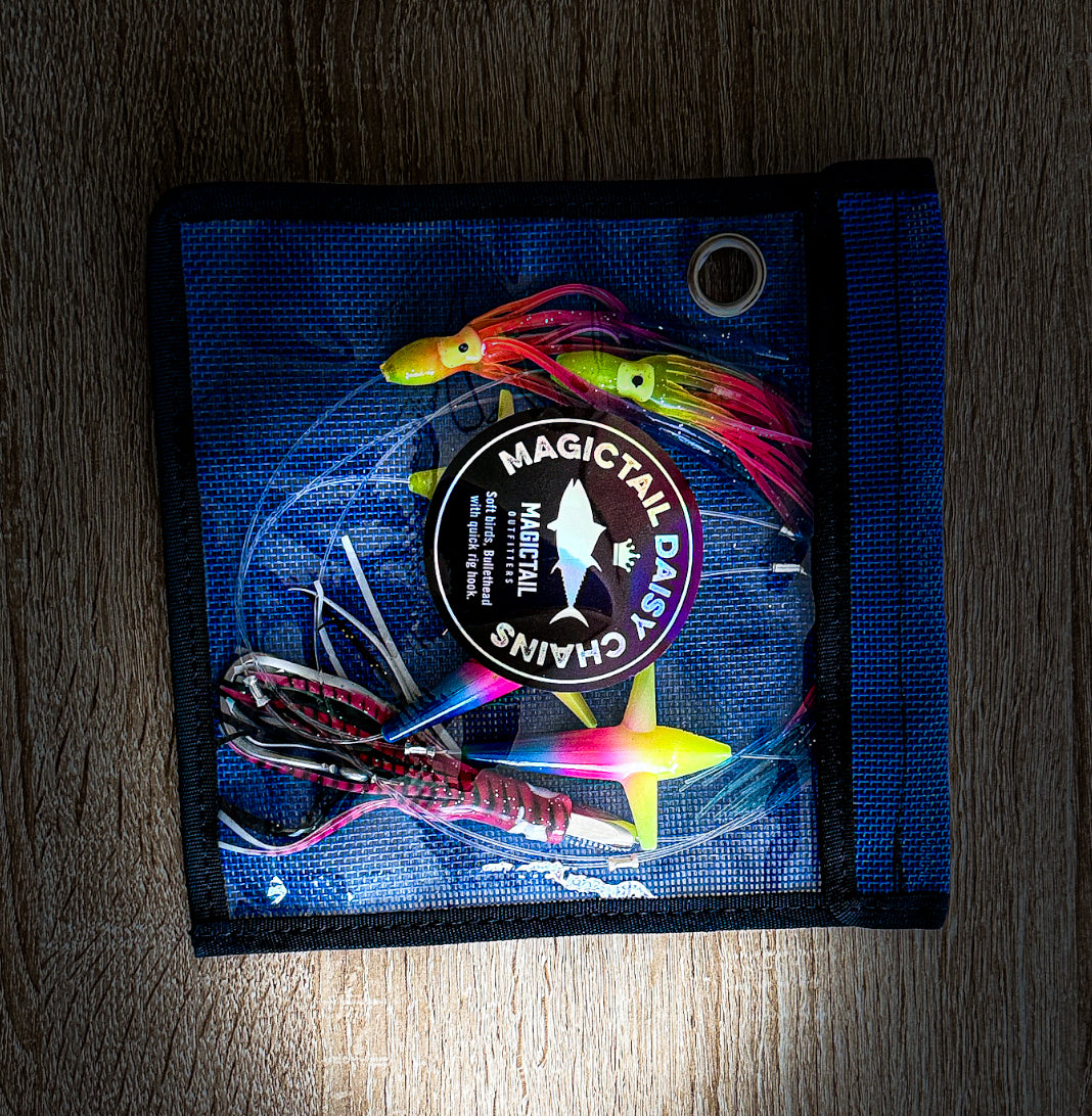Magictail Micro Bird Chain Trolling Lures