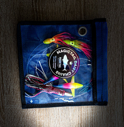 Magictail Micro Bird Chain Trolling Lures