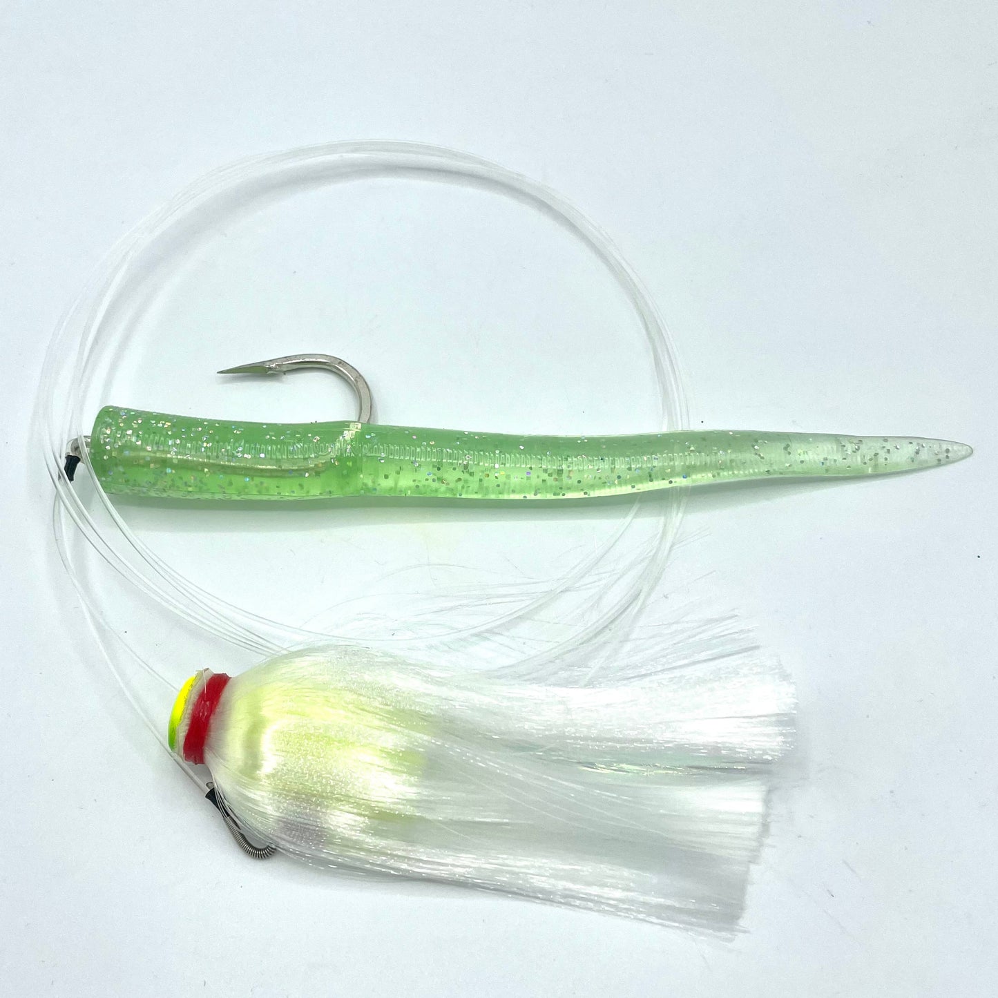 Magictail HooMagic Trolling Lures Rigged With RonZ Tail Magictail HooMagic Trolling Lures Rigged With RonZ Tail