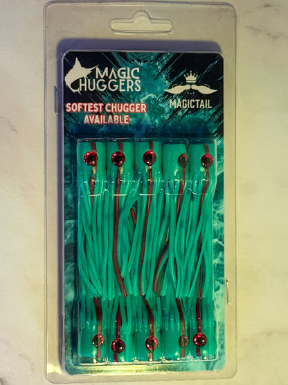 Magictail Soft Head Chuggers Lumo SM 10PK
