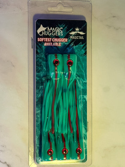 Magictail Soft Head Chuggers Lumo MD 5PK