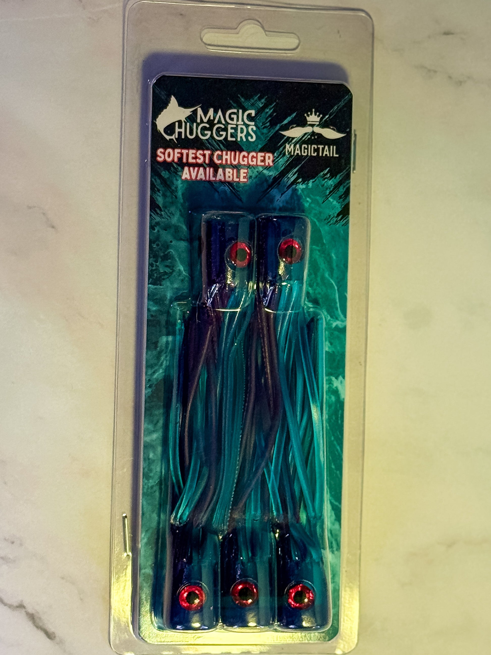 Magictail Soft Head Chuggers