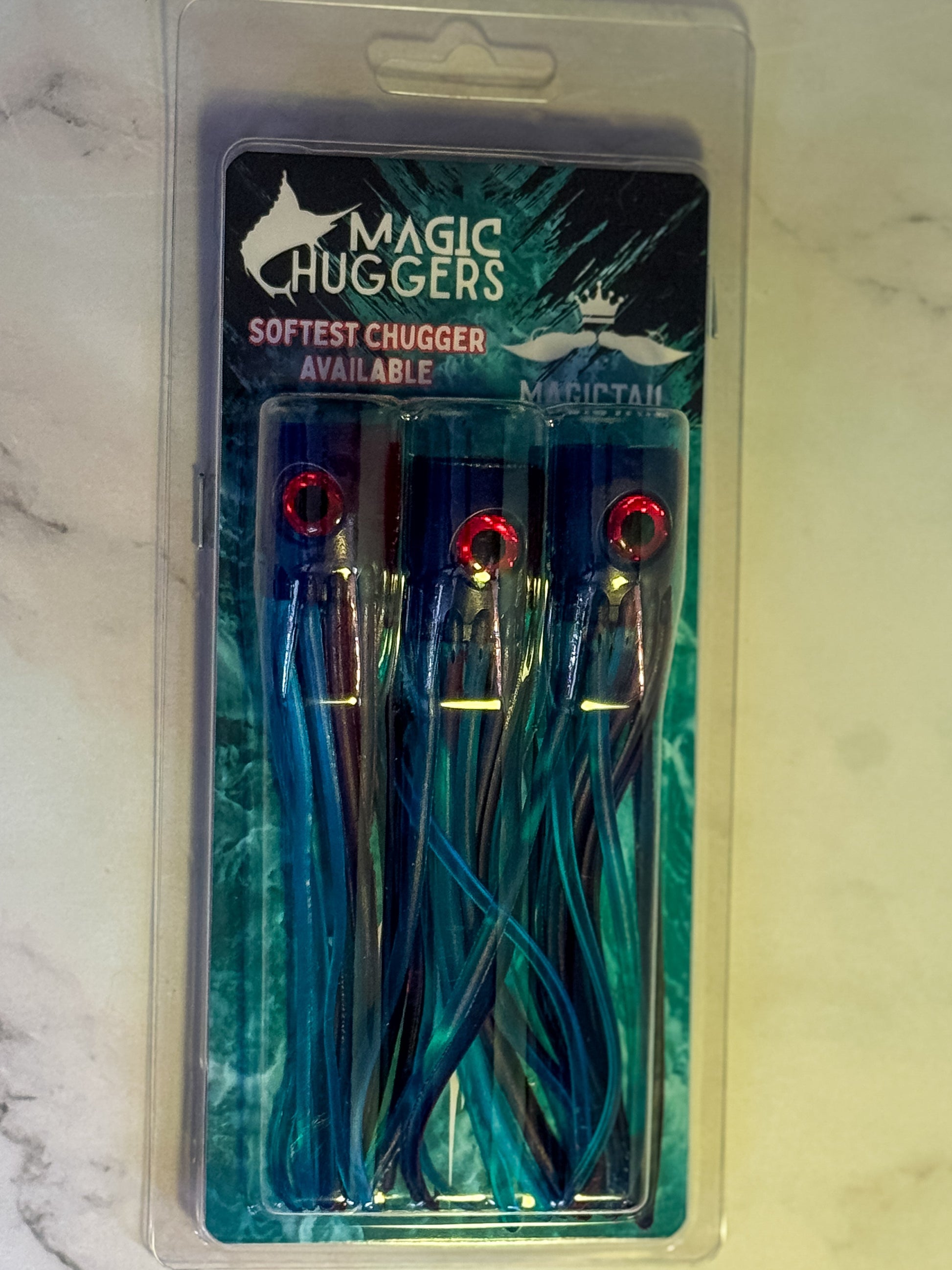 Magictail Soft Head Chuggers