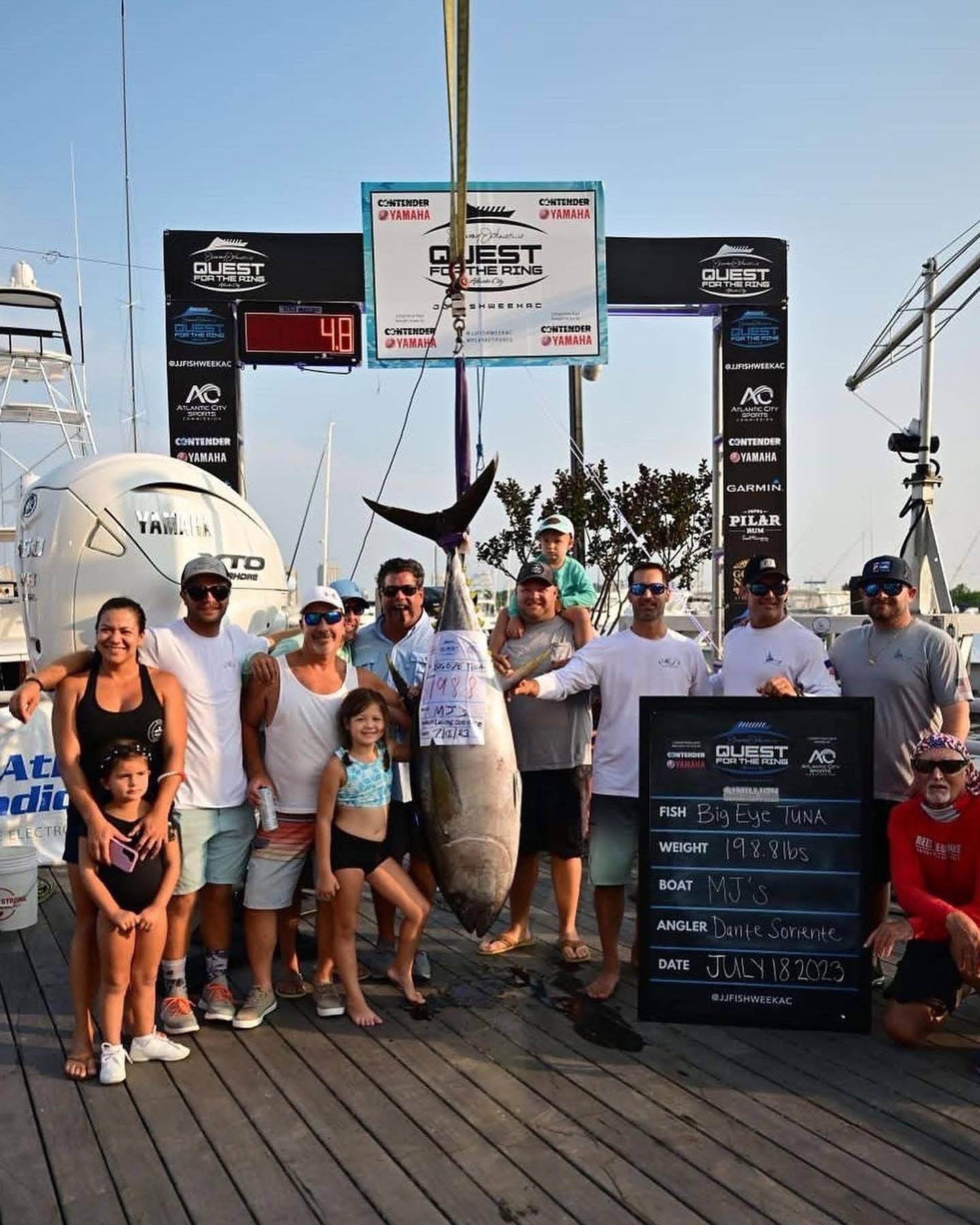 Gear Up for Giants: The Bigeye Tuna Bundle