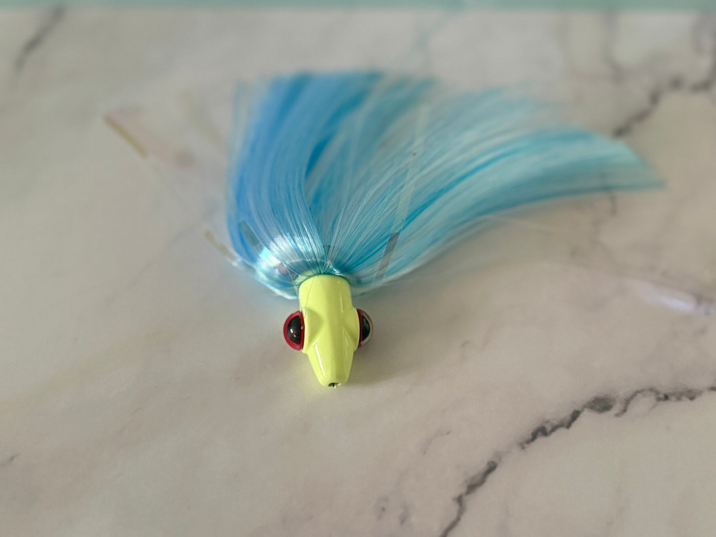 Magictail HooMagic Glow Series Trolling Lures Glow Head Seafoam