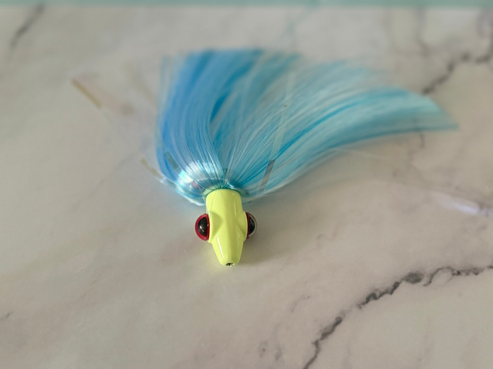 Magictail HooMagic Glow Series Trolling Lures Glow Head Seafoam