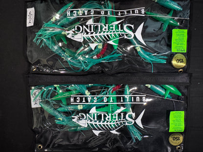 The Sterling Dial Tracker Bar 22" Green Squids