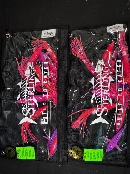 The Sterling Dial Tracker Bar 22" Pink Tiger Squids