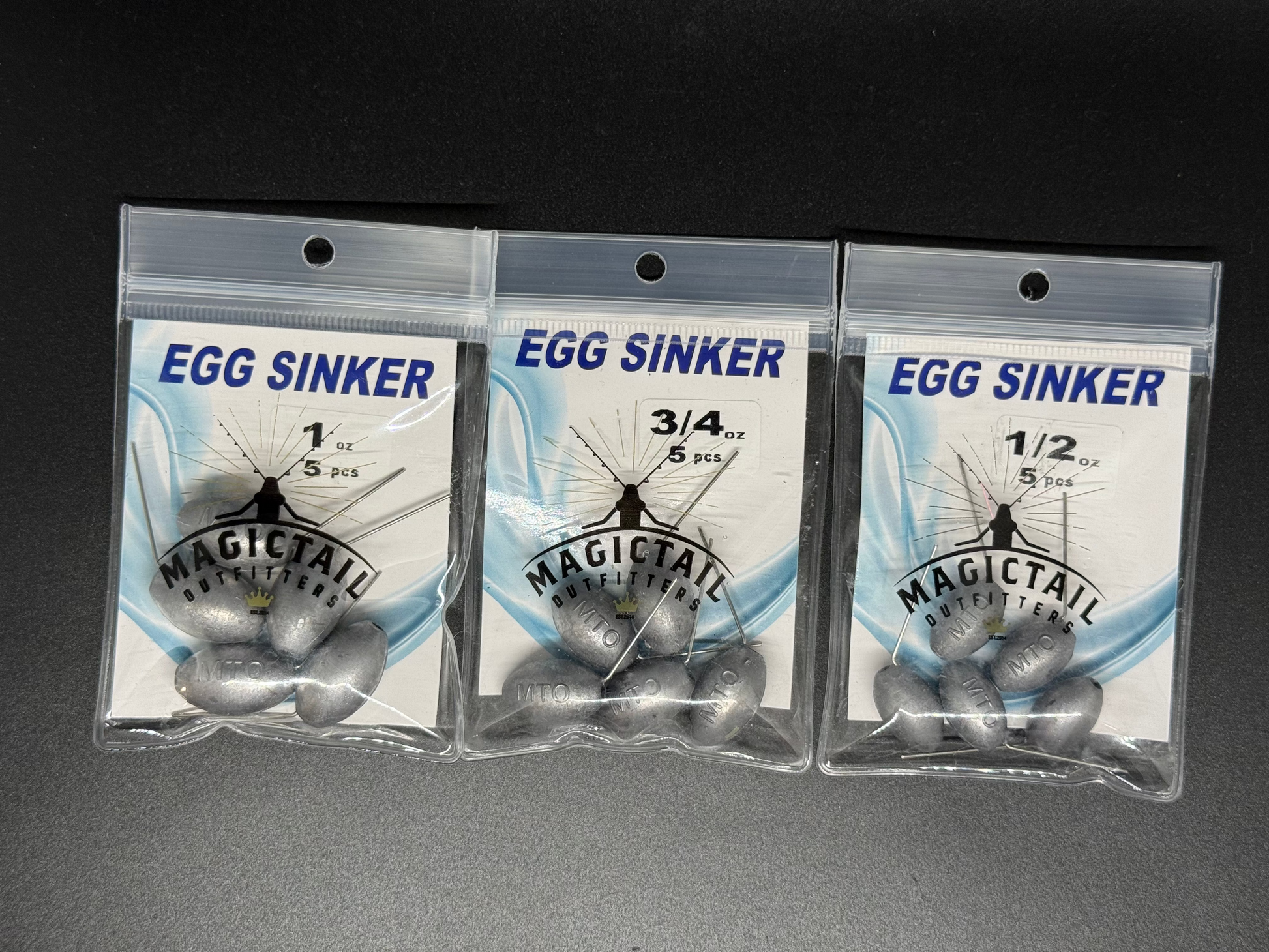 Ballyhoo Pin rigged Chin Weight and chin weights