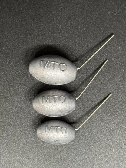 Ballyhoo Pin rigged Chin Weight and chin weights Pin Rig Weight