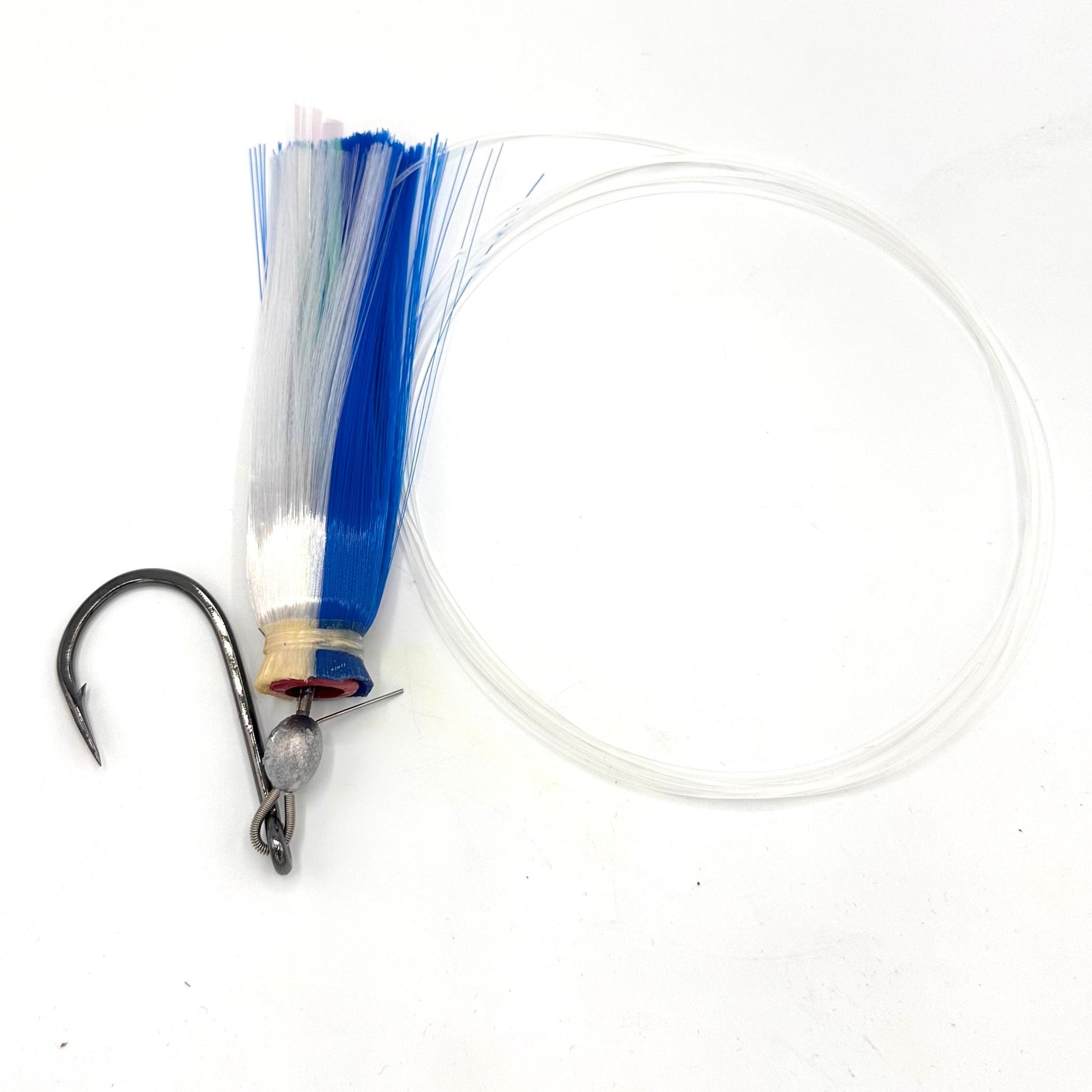 Magictail HooMagic Trolling Lures With Pin Rig - Magictail Outfitters 6 oz / Black/Purple Magictail HooMagic Trolling Lures With Pin Rig - Magictail Outfitters 6 oz / Black/Purple