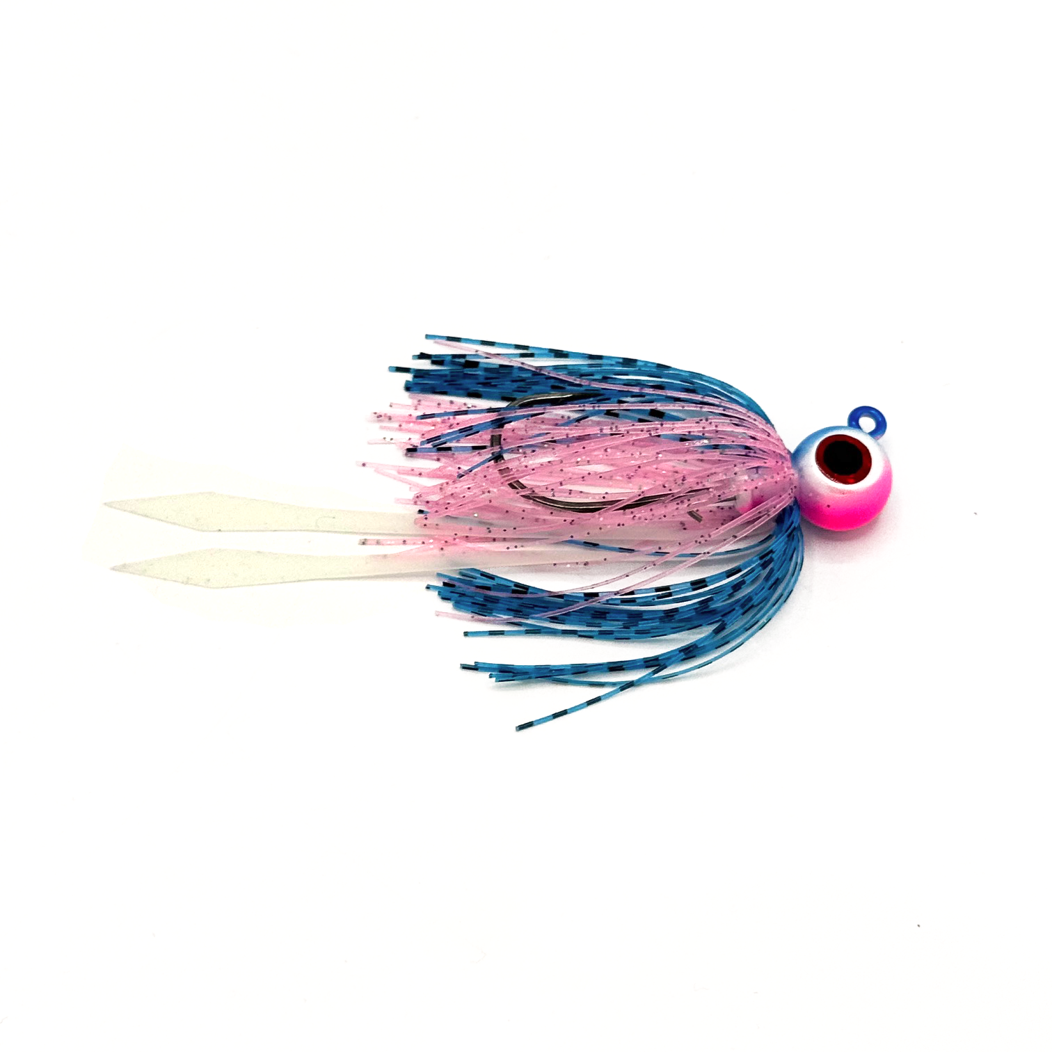 Bottom Fishing Jig - Magictail Round Head Squid Hoochie Jig