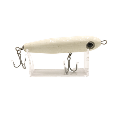 best water fishing lure MagicTail Top Water Spook Lures, Moby Dick, Bone