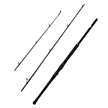 Magictail 9ft Surf Fishing Rod for Striped bass, fluke, kingfish and more. Great for the fishing in saltwater.