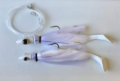 Magictail Bullet Head Tandem Rig Mojo Trolling Lures