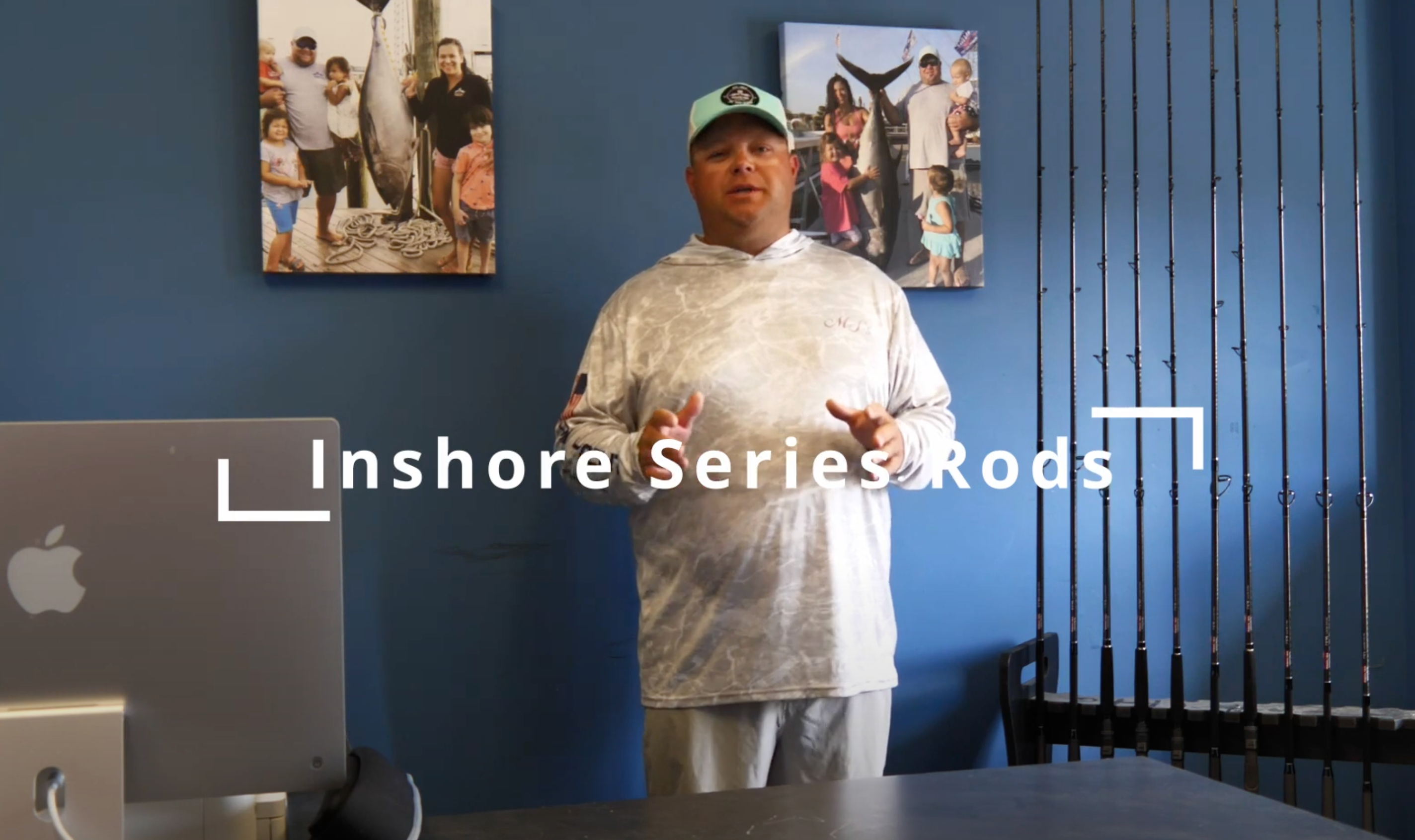 Load video: Magictail Inshore Series Rods