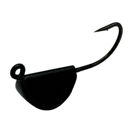 Magictail Game Changer Series Tog Jigs Black 3pk