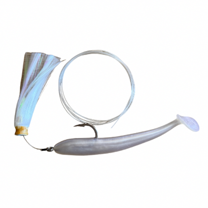 Joe Shute Rigged with Magic Ballyhoo