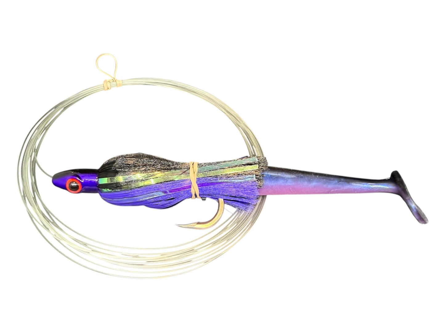Magic Ballyhoo Rigged HooMagic Lure